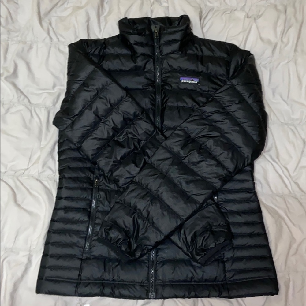 Patagonia Black Down Jacket
